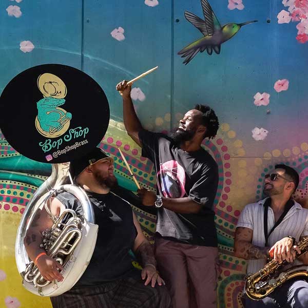 Bop Shop Brass
