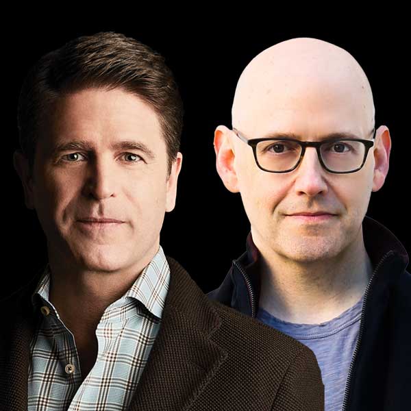 Brad Thor and Brad Meltzer