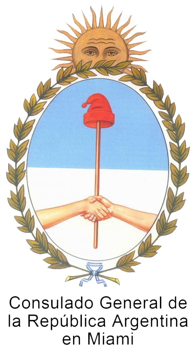 Consulado Argentino en Miami logo