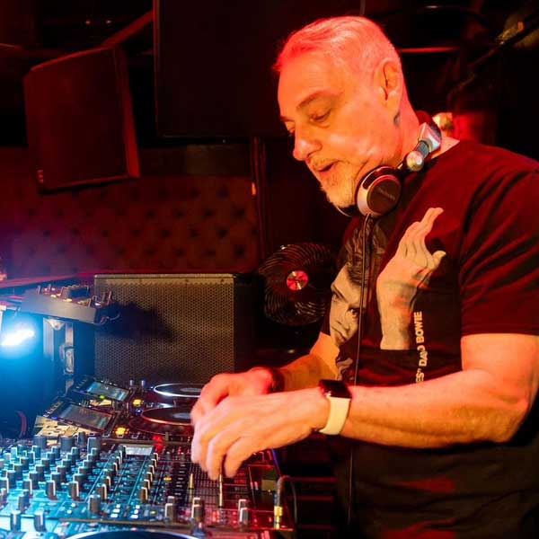 DJ Carlos Menendez