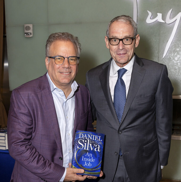 Daniel Silva Private Reception at at Tuyo Restaurant, Wolfson Campus during the Opening of 42th Miami Book Fair on November 16, 2025
