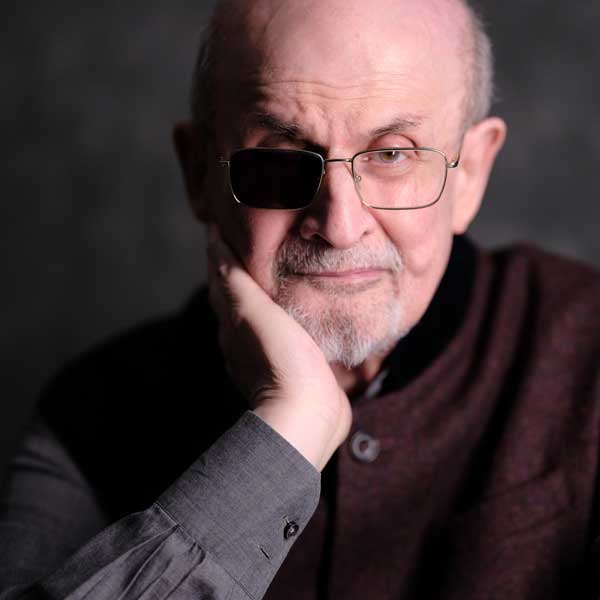 An Evening With Salman Rushdie on The Eleventh Hour: A Quintet of Stories & Rachel Eliza Griffiths on The Flower Bearers: A Memoir – Fiction & Nonfiction
