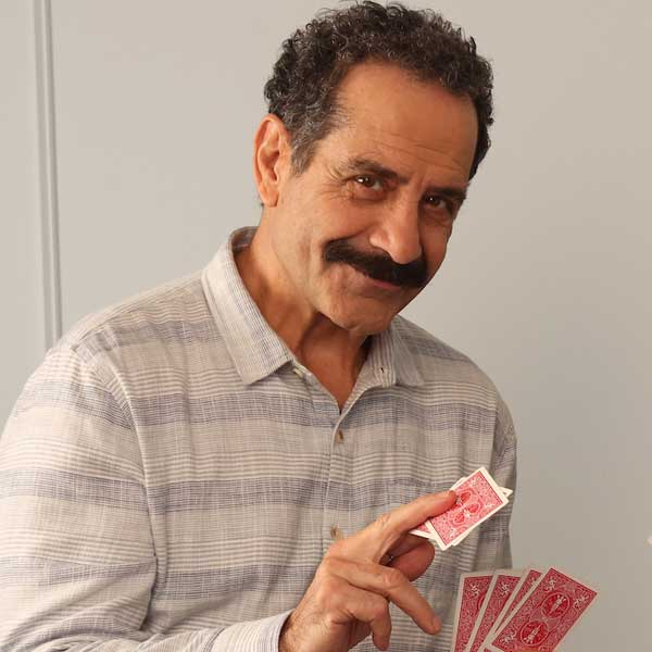 An Evening With Tony Shalhoub & Josie Adams on <em>We Thought They’d Never Leave: Musings on Food and Family</em> – Nonfiction