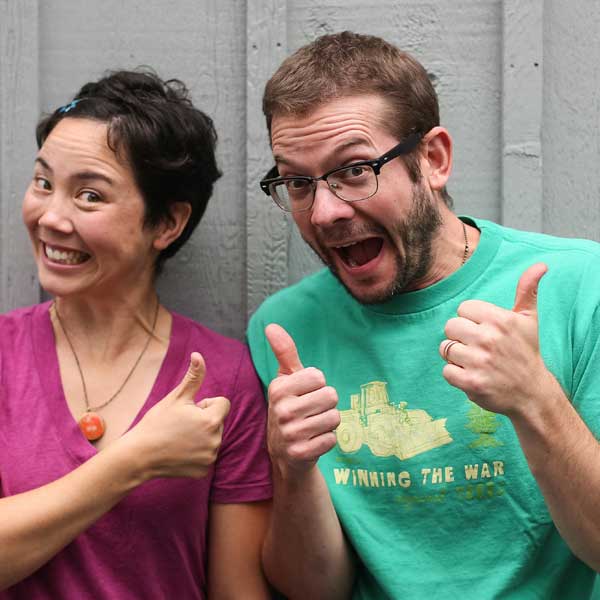 Matthew Swanson and Robbi Behr
