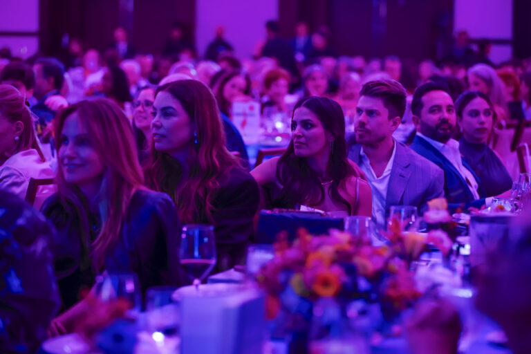 3rd Annual The Next Page Dinner during the 42th Miami Book Fair at JW Marriot hotel on November 21, 2025.